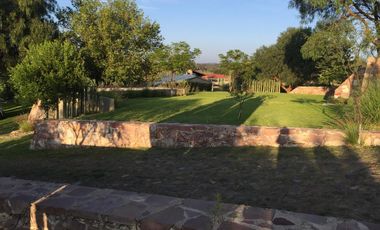 BONITO RANCHO AGRICOLA EN DOL. HGO CON CASA, CABALLERIZAS, POZO, DE OPORTUNIDAD