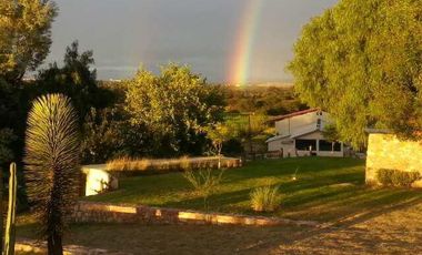 BONITO RANCHO AGRICOLA EN DOL. HGO CON CASA, CABALLERIZAS, POZO, DE OPORTUNIDAD