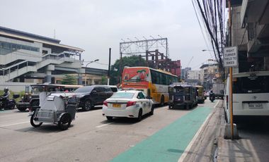 2,282 sqm Prime Location Commercial Lot for Sale along Legarda Street, University Belt, Sampaloc, Manila