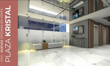 Venta de Oficina Nueva dentro de una plaza Comercial con Excelente vista