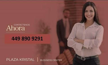 Venta de Oficina Nueva dentro de una plaza Comercial con Excelente vista