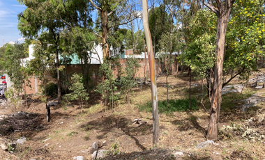 Terreno Residencial de 1,277 m² en Zona de Pedregal de la Calera