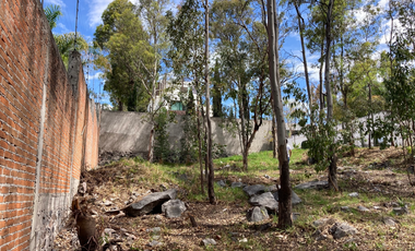 Terreno Residencial de 1,277 m² en Zona de Pedregal de la Calera