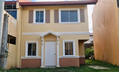 CARMELA UNIT 3 BEDROOMS HOUSE AND LOT FOR SALE