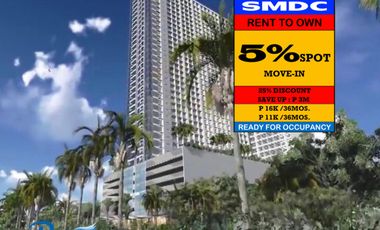 SMDC Breeze Residences Condo FOR SALE in ROXAS BOULEVARD near in Mall of Asia ,NAIA Airport ,Okada , City Of Dreams and Solaire