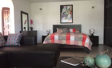 Departamento tipo Loft amueblado en renta con magnífica vista a la presa del naútico Juriquilla..