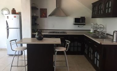 Departamento tipo Loft amueblado en renta con magnífica vista a la presa del naútico Juriquilla..