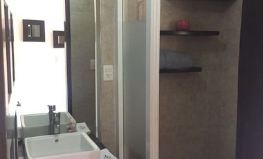 Departamento tipo Loft amueblado en renta con magnífica vista a la presa del naútico Juriquilla..