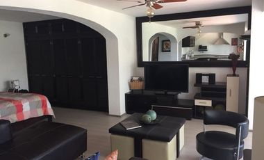 Departamento tipo Loft amueblado en renta con magnífica vista a la presa del naútico Juriquilla..