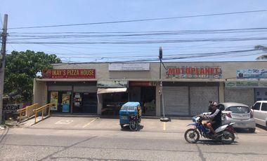 House & Lot with 5 doors commercial, 6 doors apartment and a vacant lot