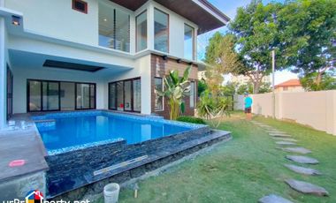 HOUSE AND LOT WITH SWIMMING POOL FOR SALE IN MACTAN CEBU