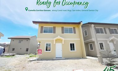 4-Bedroom Ready-for-Occupancy in Gensan