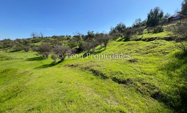 Leon Propiedades vende Parcela en sector Los Naranjos, Curacavi