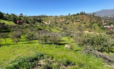 Leon Propiedades vende Parcela en sector Los Naranjos, Curacavi