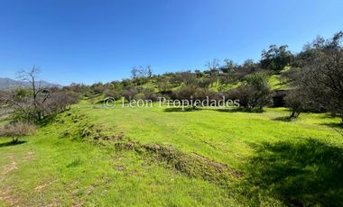 Leon Propiedades vende Parcela en sector Los Naranjos, Curacavi