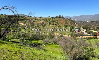 Leon Propiedades vende Parcela en sector Los Naranjos, Curacavi