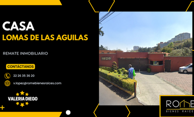Venta De Casa En Calzada De Las Aguilas Lomas De Las Aguilas, Alvaro Obregon, Cdmx