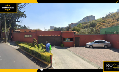 Venta De Casa En Calzada De Las Aguilas Lomas De Las Aguilas, Alvaro Obregon, Cdmx