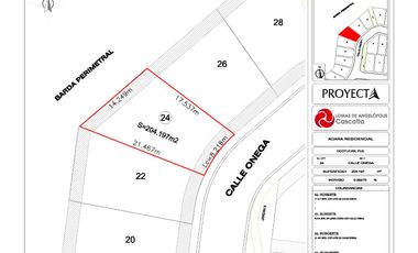 SE VENDE LOTE LOMAS DE ANGELOPOLIS PARQUE ADARA- EXCELENTE UBICACION