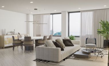 EN PREVENTA HERMOSOS Y AMPLIOS DEPARTAMENTOS A 5 MIN. DE GALERÍAS SERDAN Y CLUB DE GOLF LAS FUENTES.