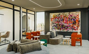 EN PREVENTA HERMOSOS Y AMPLIOS DEPARTAMENTOS A 5 MIN. DE GALERÍAS SERDAN Y CLUB DE GOLF LAS FUENTES.