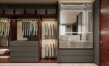 EN PREVENTA HERMOSOS Y AMPLIOS DEPARTAMENTOS A 5 MIN. DE GALERÍAS SERDAN Y CLUB DE GOLF LAS FUENTES.