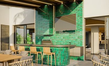 EN PREVENTA HERMOSOS Y AMPLIOS DEPARTAMENTOS A 5 MIN. DE GALERÍAS SERDAN Y CLUB DE GOLF LAS FUENTES.