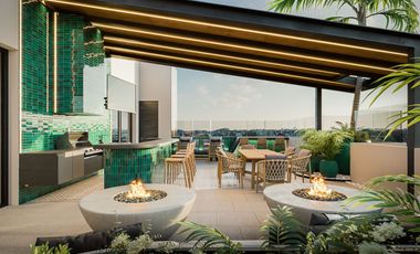 EN PREVENTA HERMOSOS Y AMPLIOS DEPARTAMENTOS A 5 MIN. DE GALERÍAS SERDAN Y CLUB DE GOLF LAS FUENTES.