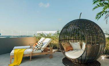 EN PREVENTA HERMOSOS Y AMPLIOS DEPARTAMENTOS A 5 MIN. DE GALERÍAS SERDAN Y CLUB DE GOLF LAS FUENTES.