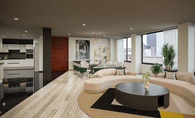 EN PREVENTA HERMOSOS Y AMPLIOS DEPARTAMENTOS A 5 MIN. DE GALERÍAS SERDAN Y CLUB DE GOLF LAS FUENTES.