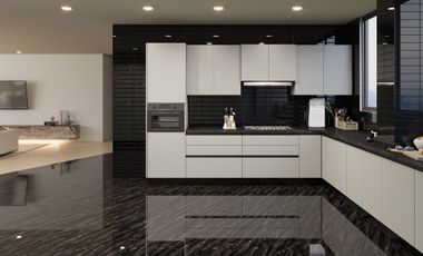 EN PREVENTA HERMOSOS Y AMPLIOS DEPARTAMENTOS A 5 MIN. DE GALERÍAS SERDAN Y CLUB DE GOLF LAS FUENTES.