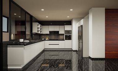 EN PREVENTA HERMOSOS Y AMPLIOS DEPARTAMENTOS A 5 MIN. DE GALERÍAS SERDAN Y CLUB DE GOLF LAS FUENTES.