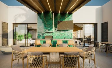 EN PREVENTA HERMOSOS Y AMPLIOS DEPARTAMENTOS A 5 MIN. DE GALERÍAS SERDAN Y CLUB DE GOLF LAS FUENTES.