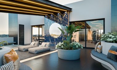 EN PREVENTA HERMOSOS Y AMPLIOS DEPARTAMENTOS A 5 MIN. DE GALERÍAS SERDAN Y CLUB DE GOLF LAS FUENTES.