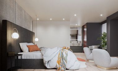 EN PREVENTA HERMOSOS Y AMPLIOS DEPARTAMENTOS A 5 MIN. DE GALERÍAS SERDAN Y CLUB DE GOLF LAS FUENTES.