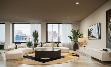 EN PREVENTA HERMOSOS Y AMPLIOS DEPARTAMENTOS A 5 MIN. DE GALERÍAS SERDAN Y CLUB DE GOLF LAS FUENTES.