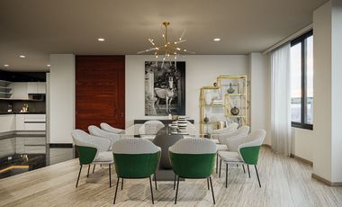 EN PREVENTA HERMOSOS Y AMPLIOS DEPARTAMENTOS A 5 MIN. DE GALERÍAS SERDAN Y CLUB DE GOLF LAS FUENTES.