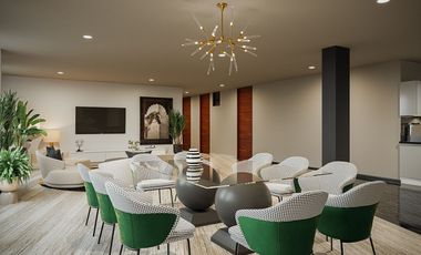 EN PREVENTA HERMOSOS Y AMPLIOS DEPARTAMENTOS A 5 MIN. DE GALERÍAS SERDAN Y CLUB DE GOLF LAS FUENTES.