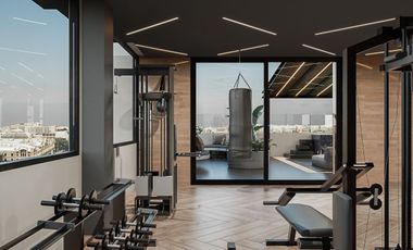 EN PREVENTA HERMOSOS Y AMPLIOS DEPARTAMENTOS A 5 MIN. DE GALERÍAS SERDAN Y CLUB DE GOLF LAS FUENTES.