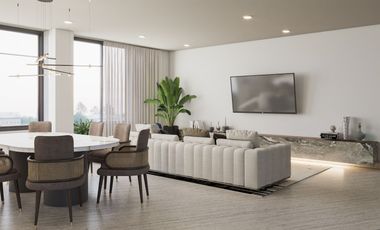 EN PREVENTA HERMOSOS Y AMPLIOS DEPARTAMENTOS A 5 MIN. DE GALERÍAS SERDAN Y CLUB DE GOLF LAS FUENTES.