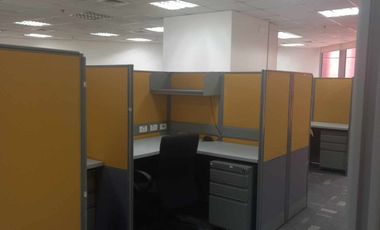 Office Space For Rent Lease 515 sqm Fully Furnished Ortigas Center Pasig