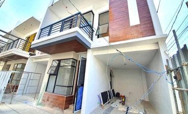 2 Storey Townhouse for sale in Mapayapa Village Brgy Pasong Tamo near Holy Spirit Commonwealth Quezon City  7 Units Green and Smart Townhomes