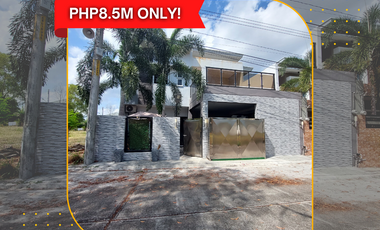 4 Bedroom House and Lot For Sale in Angeles City with Pool