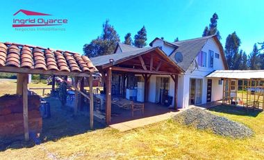 Se vende herniosa casa con restaurante en Chillán