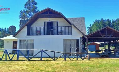 Se vende herniosa casa con restaurante en Chillán