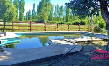 Se vende herniosa casa con restaurante en Chillán