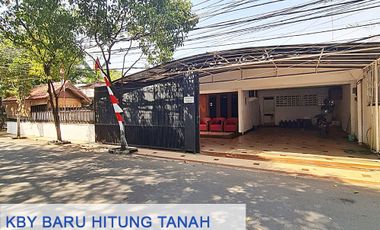 Dijual Rumah Hitung Tanah Area Radio Dalam Kebayoran Baru Jakarta Selatan