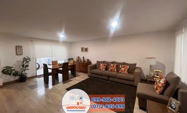 Hermosa vivienda de venta, Sector Control Sur, Cuenca, C1169