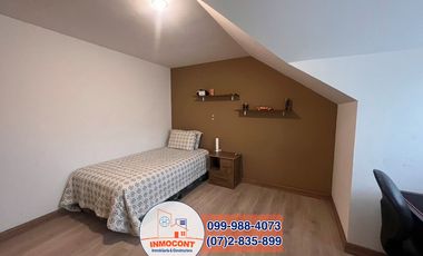 Hermosa vivienda de venta, Sector Control Sur, Cuenca, C1169