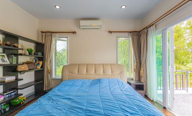 Newly renovate 4 bedrooms house with salt swimming pool for sale in Aonang, Krabi